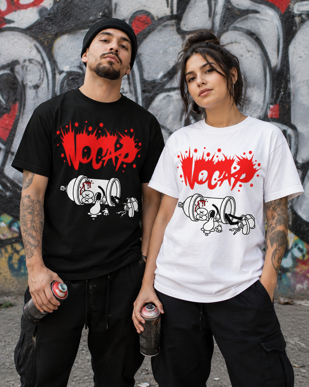 No Cap T Shirt