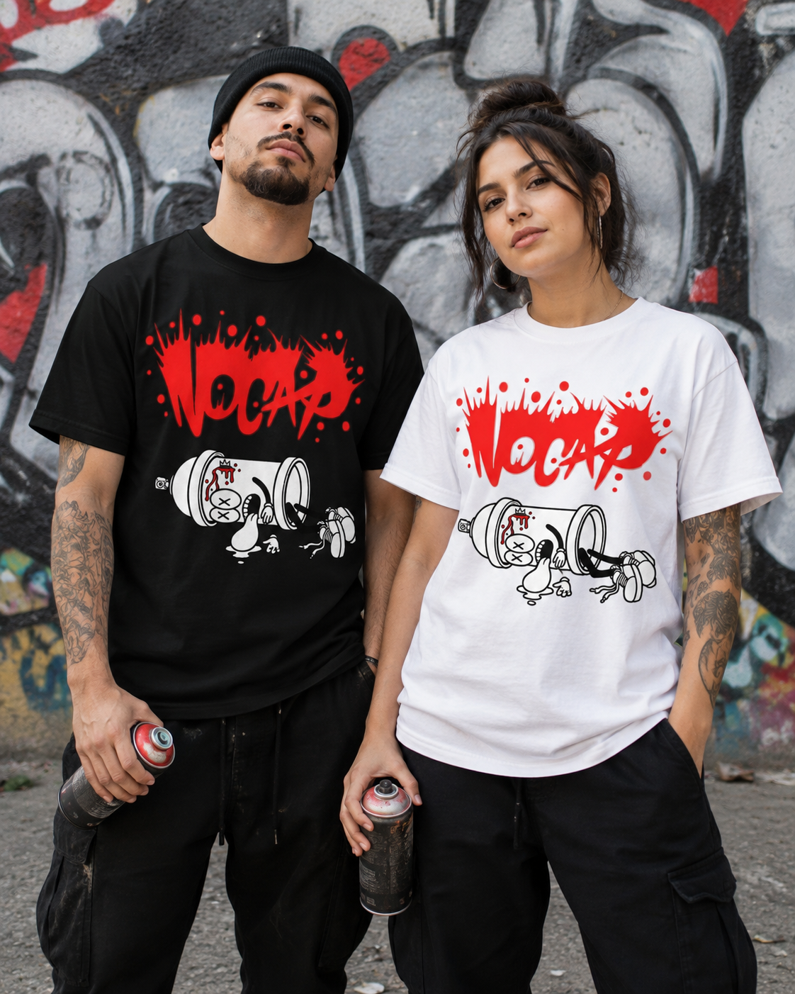 No Cap T Shirt