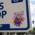 Crushed Can Sticker